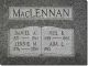 Photo of headstones/thumb_Daniel A MacLennan 1871 - 1941 hdstn Mt View cem NH